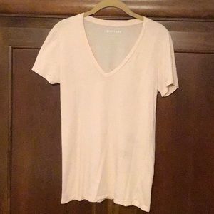 Everlane T-shirt . Light blush pink color